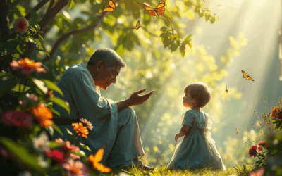 Cómo hablar con los niños sobre la muerte desde una mirada luminosa