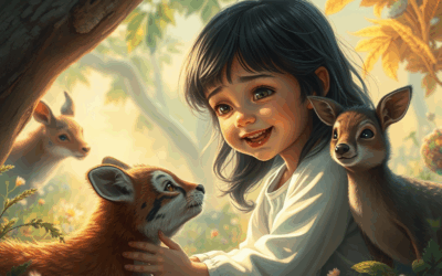 La espiritualidad infantil: señales, respeto y acompañamiento